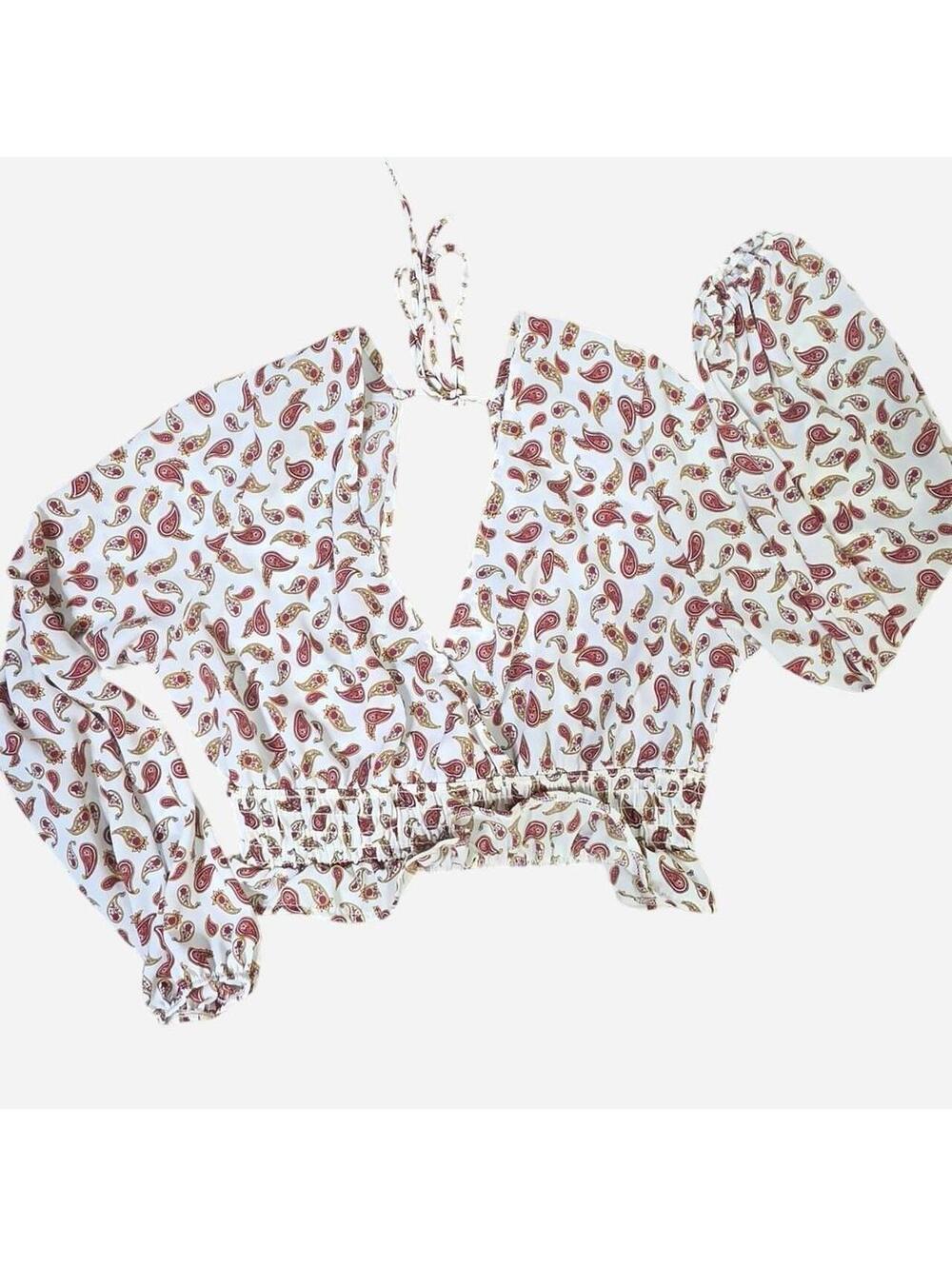 Rue 21 Women's Multi and White Blous